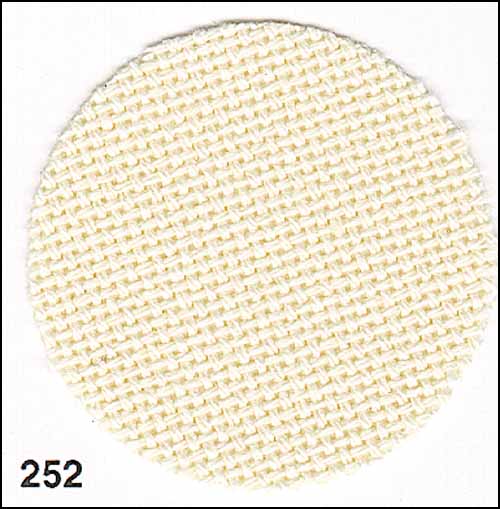 Cream - Lugana 140cm - 25 count METRIC