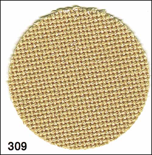 Mushroom (Light Mocha) - Lugana 140cm - 28 count METRIC