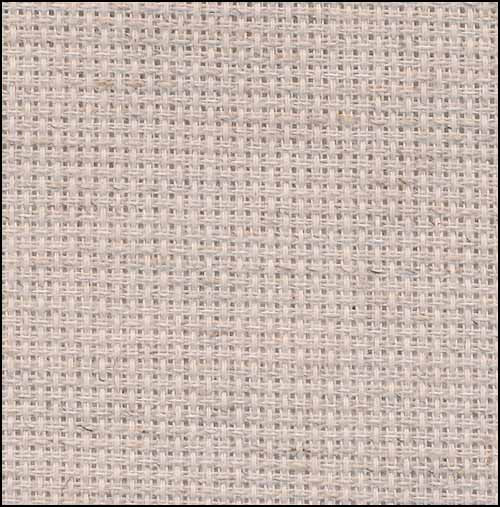 Oatmeal Rustico - Fiddler Cloth Aida 110cm - 20 count METRIC