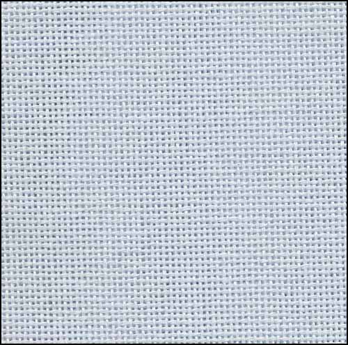 Ice Blue - Lugana 140cm - 28 count METRIC