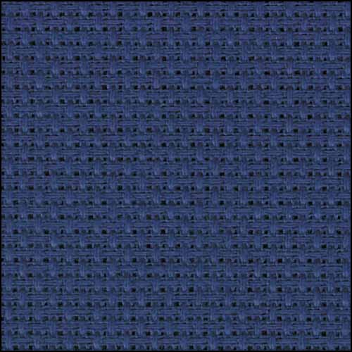Navy - Aida 110cm - 14 count METRIC