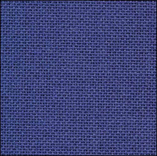 Navy - Lugana 140cm - 25 count METRIC