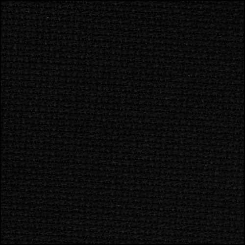 Black - Aida 110cm - 18 count METRIC