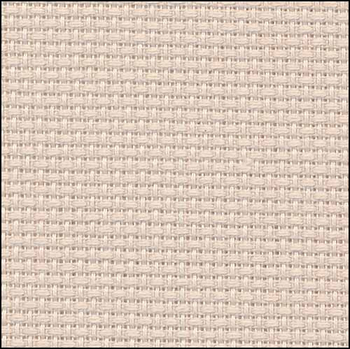 Platinum - Aida - 18 count (Transitioning Fabric Size)