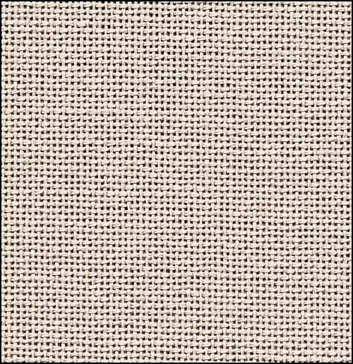 Light Ash Grey (Whisper Grey) - Lugana 140cm - 20 count METRIC