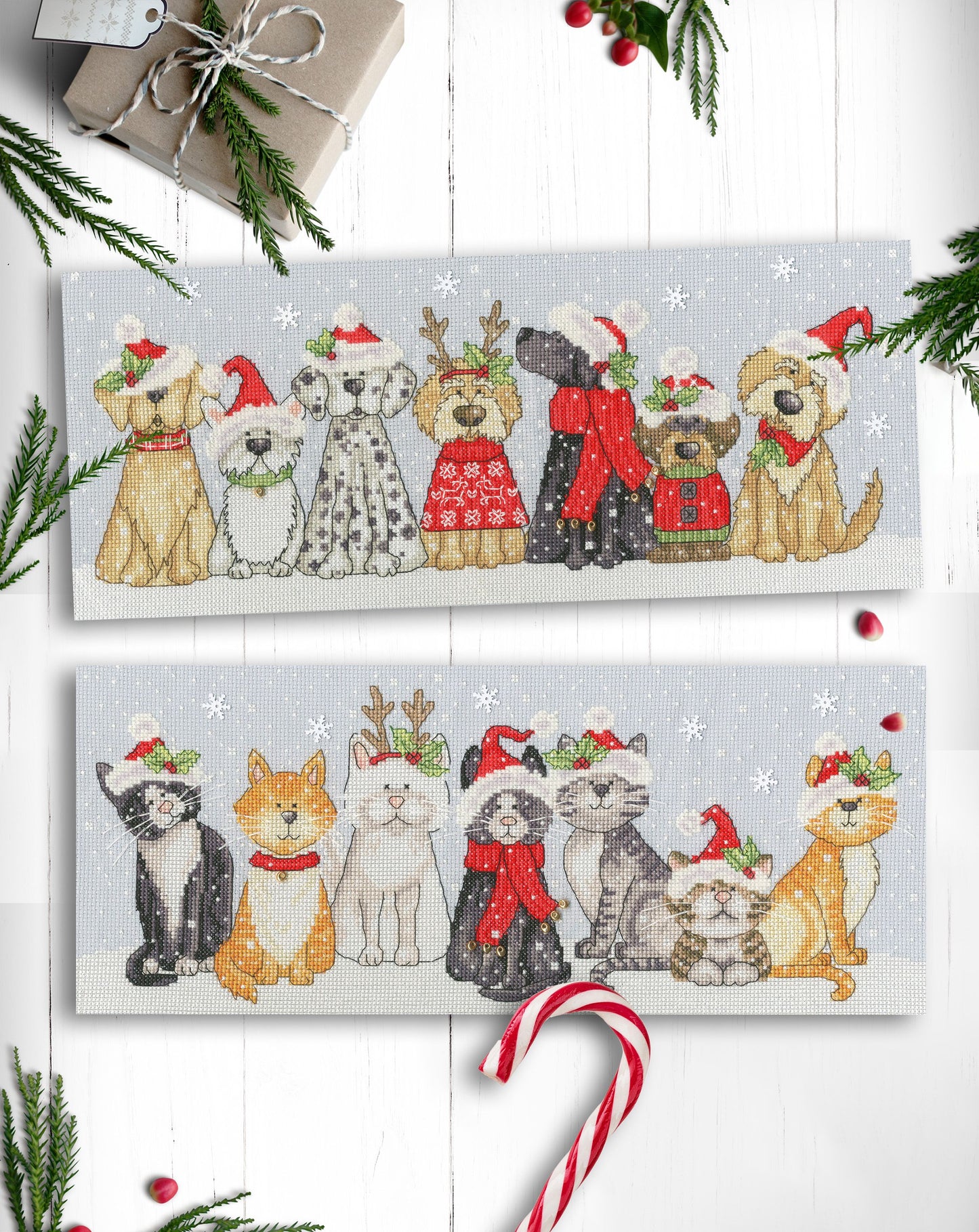 Festive Felines