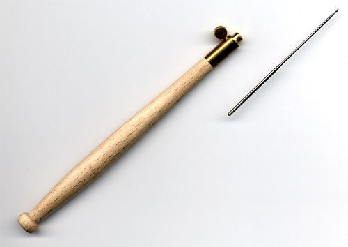 Luneville Handle | Crochet Luneville seul (Tambour)