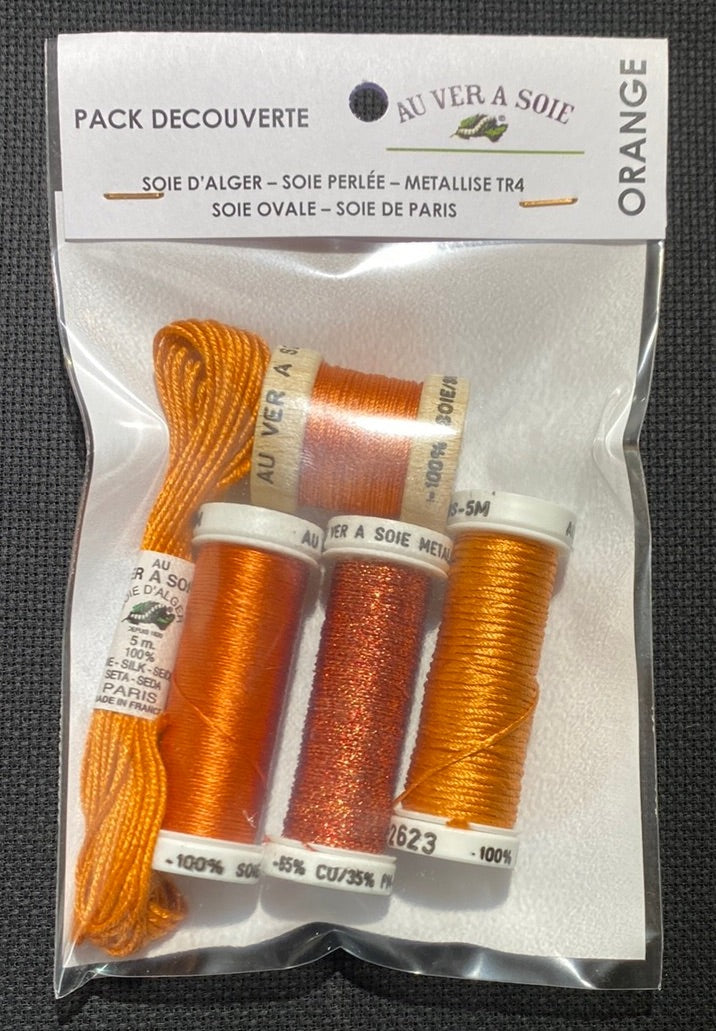 Pack Decouverte - Orange (Ovale/de Paris)