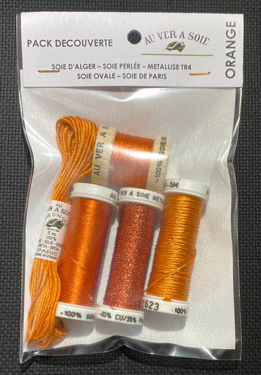 Pack Decouverte - Orange (Ovale/de Paris)