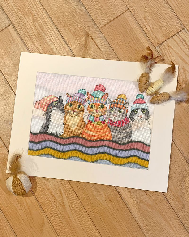 A Cosy Clowder