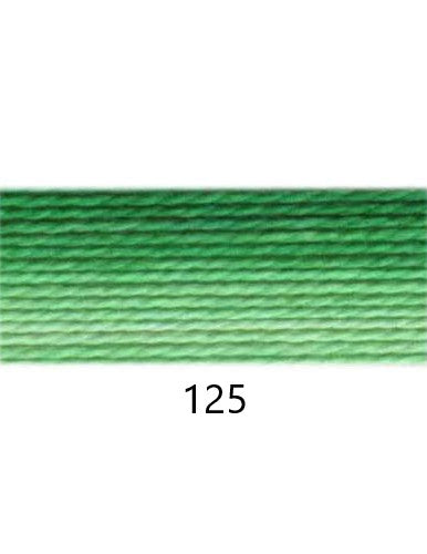 Embroidery Floss: Variegated Colours Group 1 (48 - 125)