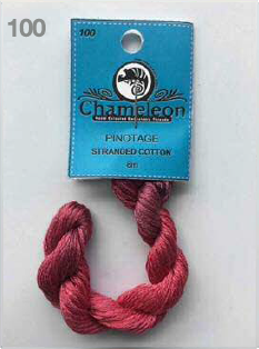 Floss (Chameleon Threads) Group 2 - Range 100-151