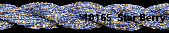 Metallic (Overdyed) - Braid # 8 Group 1 (Range 710s)