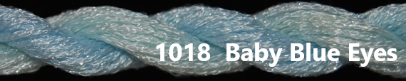 Metallic (Overdyed) - Braid # 8 Group 1 (Range 710s)