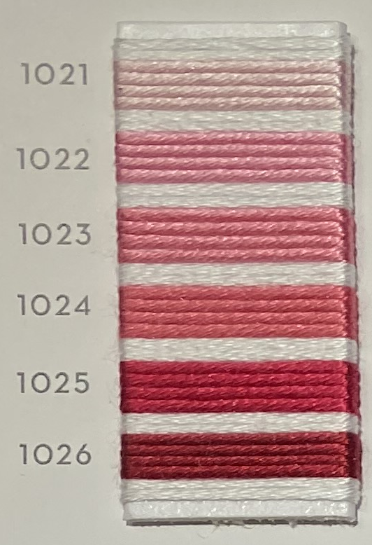 Soie d’Alger® - 5M skein - Magenta Colour Range