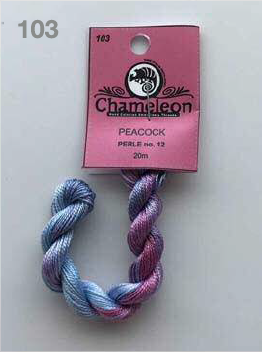 Perle Cotton #12 (Hand Dyed) Group 2 - Range 100-157