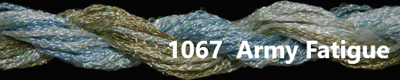 Metallic (Overdyed) - Braid # 8 Group 1 (Range 710s)