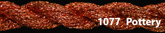 Metallic (Overdyed) - Braid # 8 Group 1 (Range 710s)