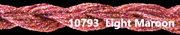 Metallic (Overdyed) - Braid # 8 Group 1 (Range 710s)