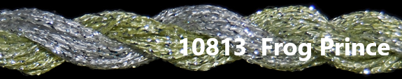 Metallic (Overdyed) - Braid # 8 Group 1 (Range 710s)
