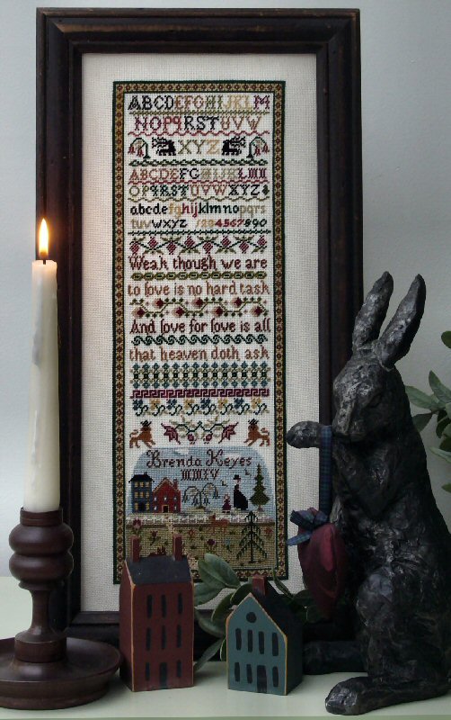 Heaven Doth Ask Sampler