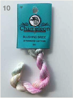 Floss (Chameleon Threads) Group 1 - Range 1-98