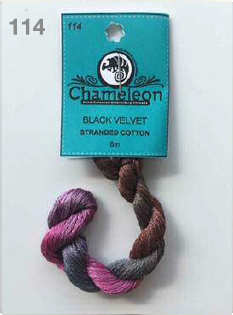 Floss (Chameleon Threads) Group 2 - Range 100-151