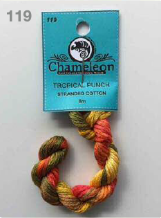 Floss (Chameleon Threads) Group 2 - Range 100-151