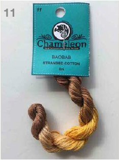 Floss (Chameleon Threads) Group 1 - Range 1-98