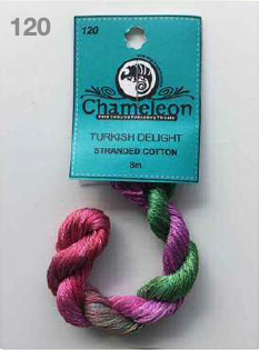 Floss (Chameleon Threads) Group 2 - Range 100-151