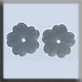 12118 - Petite Flower Matte Silver