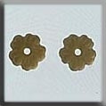 12147 - Very Petite Flower Matte Light Topaz