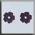 12150 - Very Petite Flower Matte Medium Amethyst