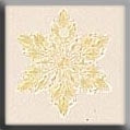 12163 - Small Star Snowflake Glacier Blue