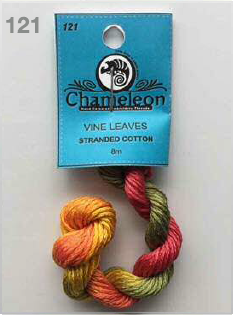 Floss (Chameleon Threads) Group 2 - Range 100-151