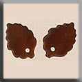 12202 - Medium Leaf Matte Autumn Topaz