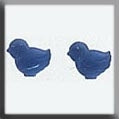 12228 - Petite Song Bird Matte Sapphire