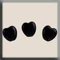 12245 - Small Channeled Heart Jet