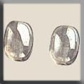 12255 - Olive BEAD Smokey Crystal Luster