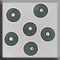 12266 - Round BEAD Matte Tourmaline