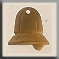 12284 - Flat Bell Matte Light Topaz