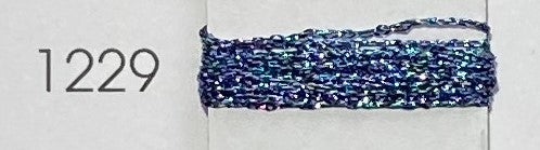 1229 - Tressé Au Sextant | Metallic Braid