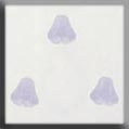 12297 - Petite Bell Flower Matte Alexandrite