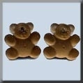 12298 - Very Petite Teddy Bear