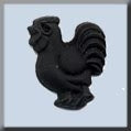12301 - Rooster Matte Black
