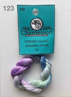 Floss (Chameleon Threads) Group 2 - Range 100-151