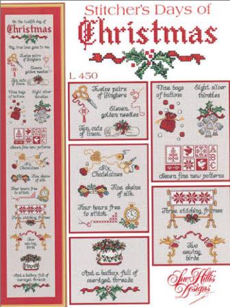 Stitcher's Days of Christmas