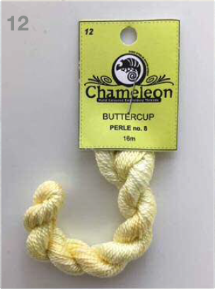 Perle Cotton # 8 (Hand Dyed) Group 1 - Range 1-98