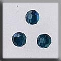 13016 - Round BEAD Emerald AB