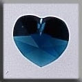 13039 - Small Heart Emerald